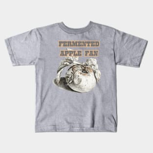 Fermented Apple Fan, Classic Cider Style Kids T-Shirt